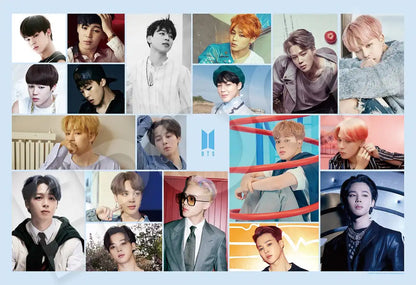 Epoch 300 Piece Jigsaw Puzzle BTS Jimin Photo 26x38 cm with Glue & Spatula