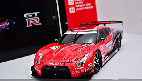 Modèle réduit de voiture Autoart 1/18 Nissan GT-R Super GT 2008 #23 Version de lancement