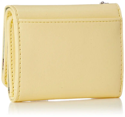 Sanrio Tri-Fold Wallet for Women Yellow Hg-Wlt04 Sanrio Characters- Japan Figure Store - #1 Bring To You The Best Japanese Goods