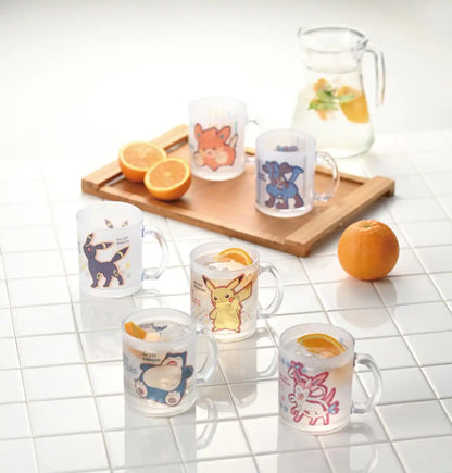 Kaneshotouki Pokemon Nymphia Glass Cup Mug 320ml Japan 145105- Japan Figure Store - #1 Bring To You The Best Japanese Goods