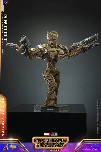 Hot Toys Guardians of the Galaxy Vol 3 Groot 1/6 Scale Deluxe Figure- Japan Figure Store - #1 Bring To You The Best Japanese Goods