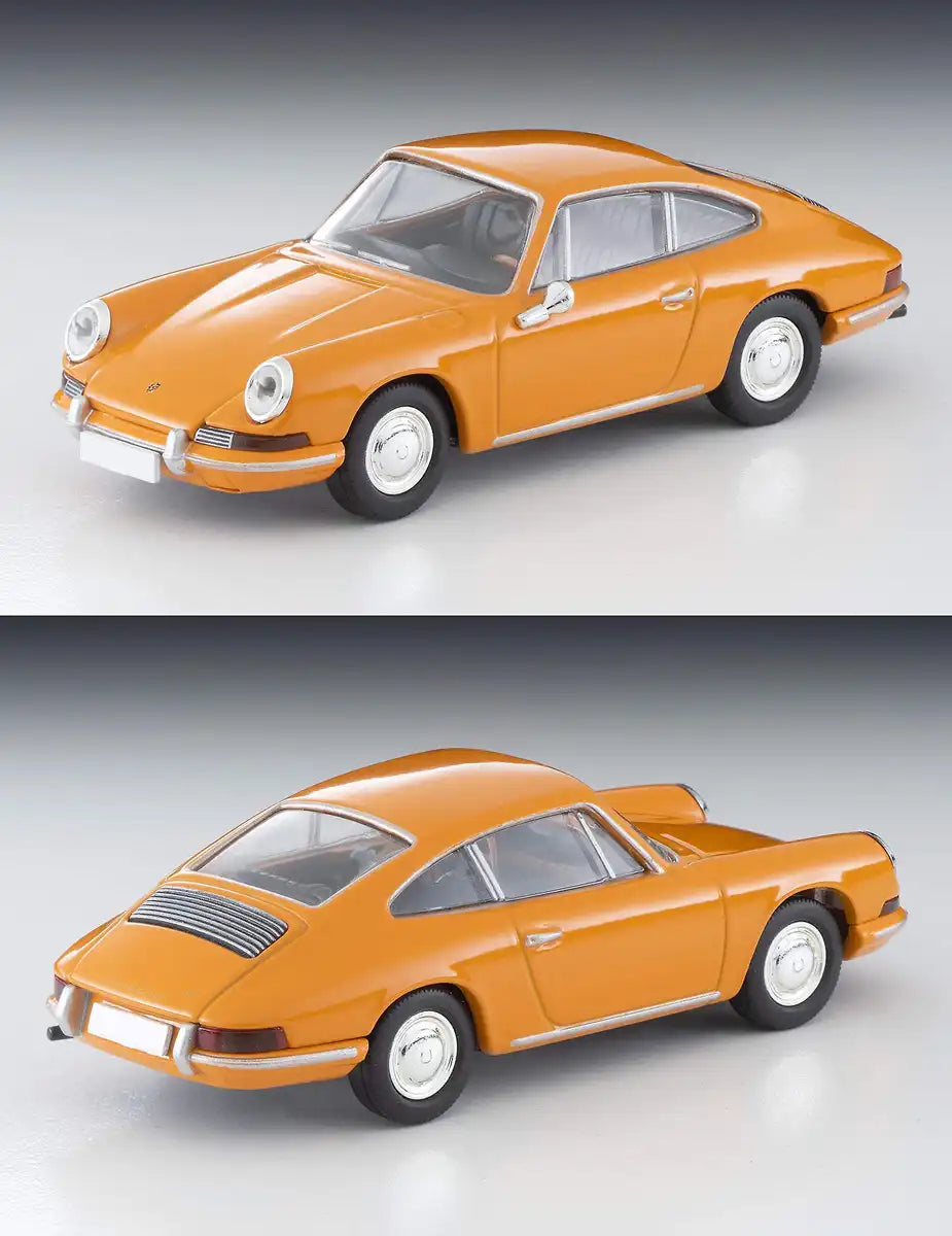 Tomytec Tomica Limited Vintage 1/64 Porsche 911 Yellow Model 312529- Japan Figure Store - #1 Bring To You The Best Japanese Goods