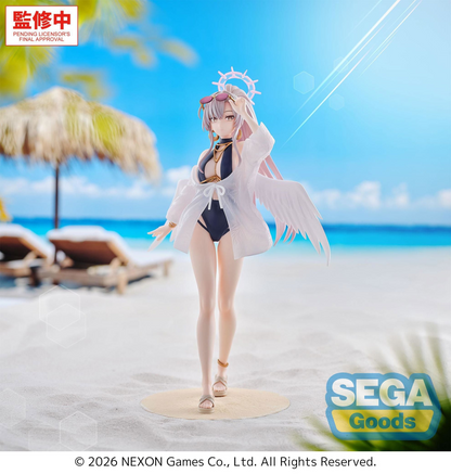 Sega Nagisa Figure Blue Archive Swimsuit Collectible 16cm