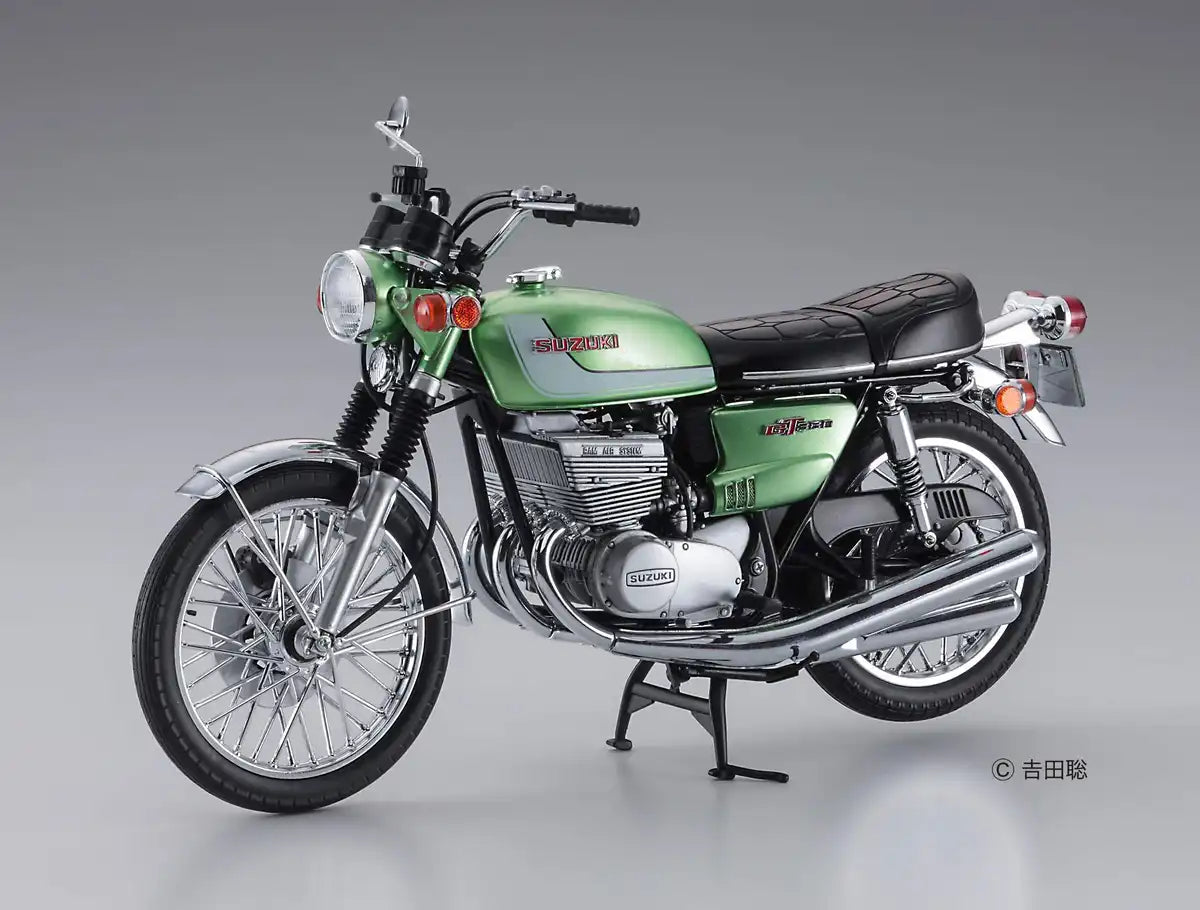 HASEGAWA Sp411 Suzuki Gt380B Shonan Bakusozoku 1/12 Scale Kit- Japan Figure Store - #1 Bring To You The Best Japanese Goods