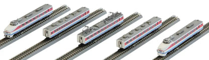 Rokuhan Z Gauge 5-Car Basic Set Early Model 489 Series Limited Express Train Hakusan Color T031-1- Japan Figure Store - #1 Bring To You The Best Japanese Goods