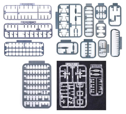 Fujimi Model 1/700 Japanese Navy Light Cruiser Yahagi 1945/1944 Plastic Kit