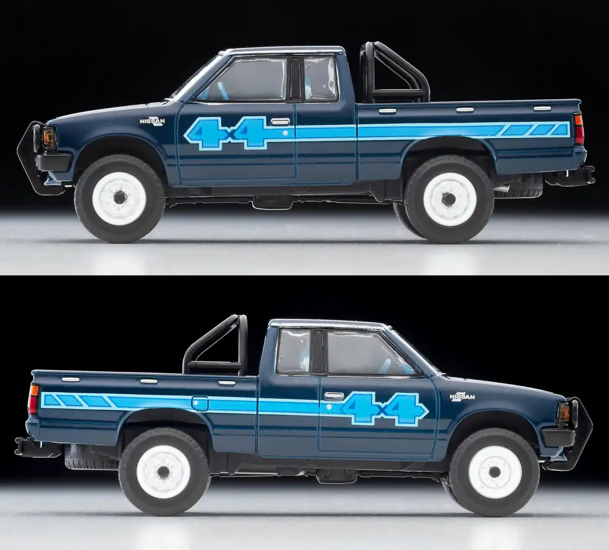 Tomytec 1/64 Scale Tomica Limited Vintage Neo Nissan 4X4 King Cab Blue- Japan Figure Store - #1 Bring To You The Best Japanese Goods