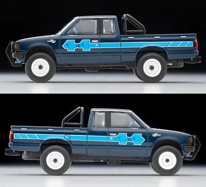 Tomytec 1/64 Scale Tomica Limited Vintage Neo Nissan 4X4 King Cab Blue- Japan Figure Store - #1 Bring To You The Best Japanese Goods