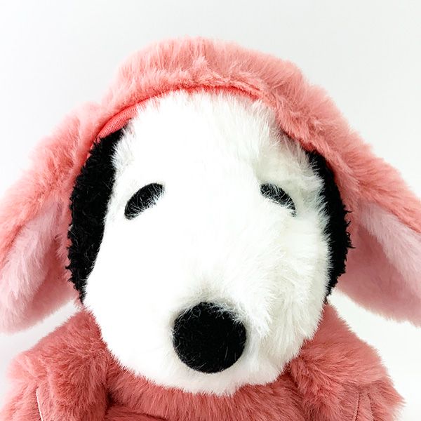 NAKAJIMA Snoopy Fuwakuta Plüschpuppe Lop Year Bunny Pink