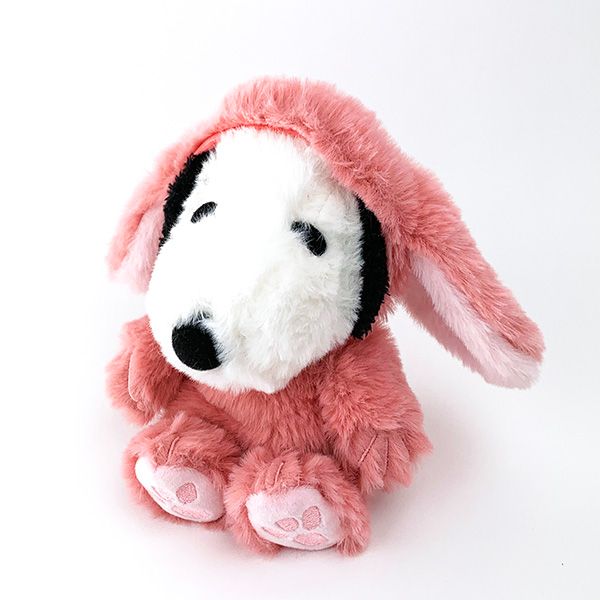 NAKAJIMA Snoopy Fuwakuta Plüschpuppe Lop Year Bunny Pink