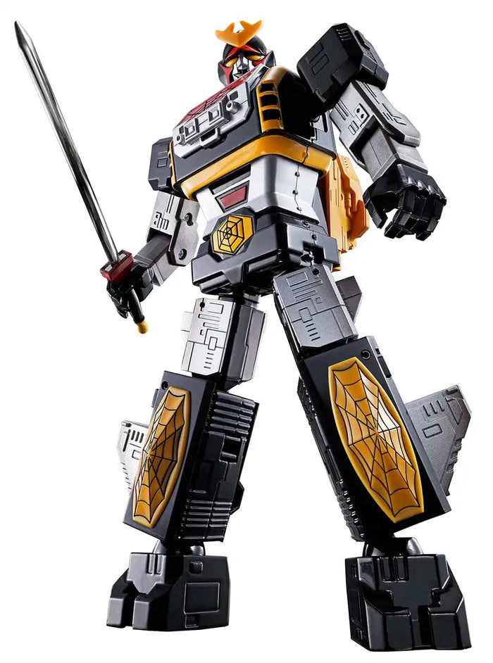 Soul Of Chogokin Gx-33R Leopardon Marveler Summon Set Approx. 170Mm Diecast / Abs / Pvc Pre-Painted Movable Figure- Japan Figure Store - #1 Bring To You The Best Japanese Goods