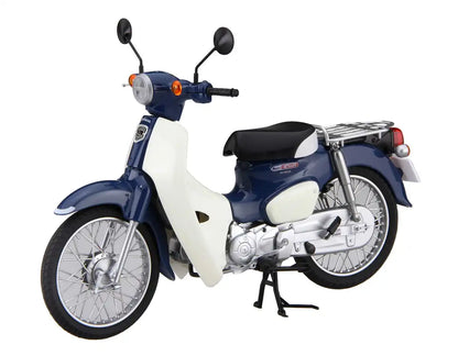 FUJIMI 12Nx-1 Honda Super Cub 110 Urbane Denim Blue Metallic 1/12 Scale Pre-Painted Kit- Japan Figure Store - #1 Bring To You The Best Japanese Goods