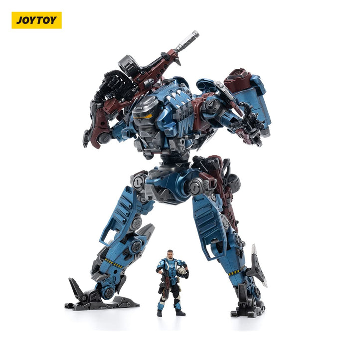 Joytoy 1/25 Source Part 01 Mecha Blue Combination Warfare Figure