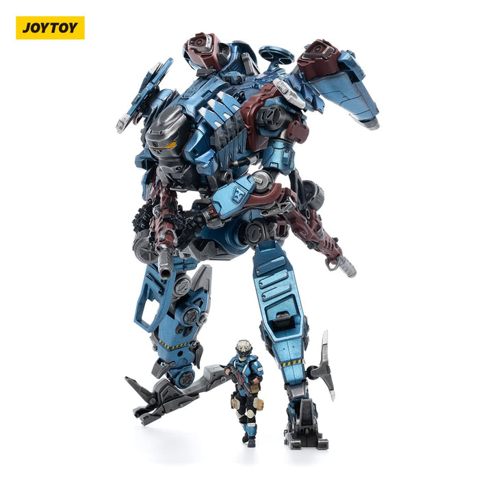 Joytoy 1/25 Source Part 01 Mecha Blue Combination Warfare Figure