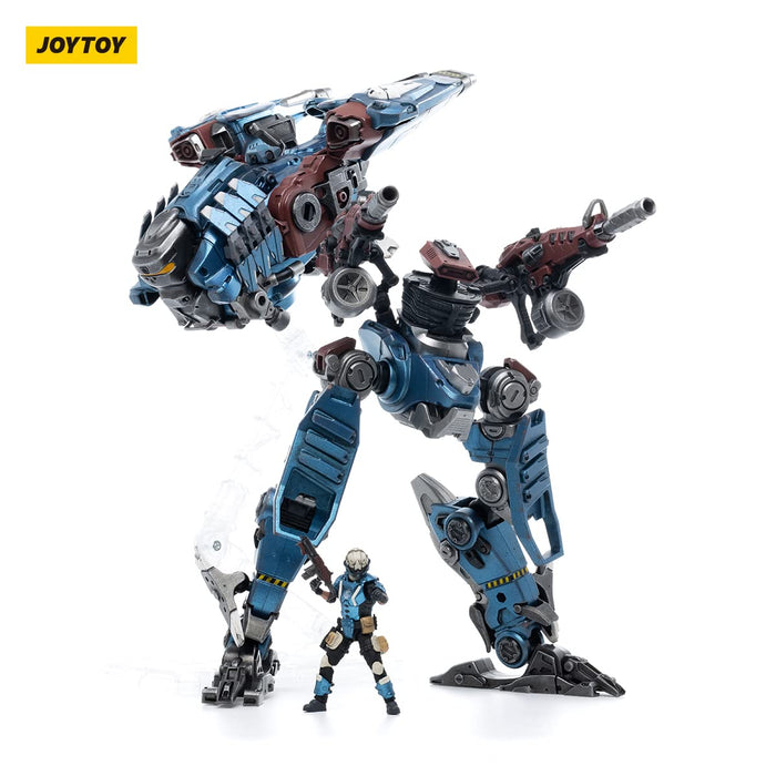 Joytoy 1/25 Source Partie 01 Mecha Blue Combination Warfare Figure