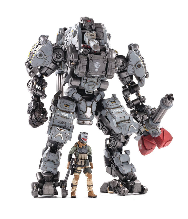 Joytoy 1/25 Steel Bone H05 Heavy Firepower Mecha Gray Model