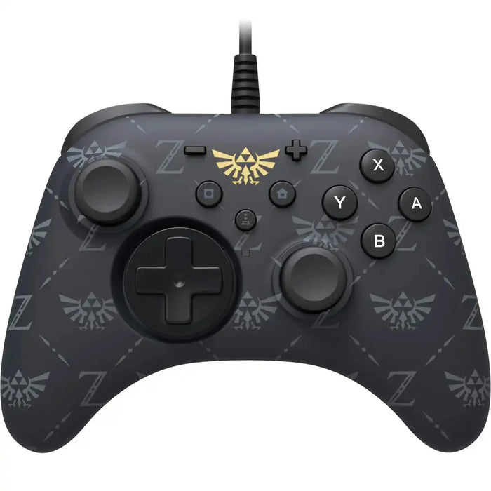 HORI HORI pad Controller Pad For Nintendo Switch The Legend Of Zelda Edition- Japan Figure Store - #1 Bring To You The Best Japanese Goods