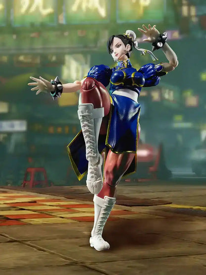BANDAI 051947 S.H. Figuarts Chun-Li From Street Fighter Non-Scale Figure- Japan Figure Store - #1 Bring To You The Best Japanese Goods