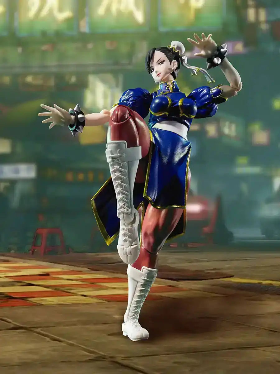 BANDAI 051947 S.H. Figuarts Chun-Li From Street Fighter Non-Scale Figure- Japan Figure Store - #1 Bring To You The Best Japanese Goods