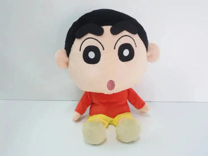 SAN-EI Crayon Shin-Chan Plush Doll Shin-Chan M 904355 Tjn- Japan Figure Store - #1 Bring To You The Best Japanese Goods