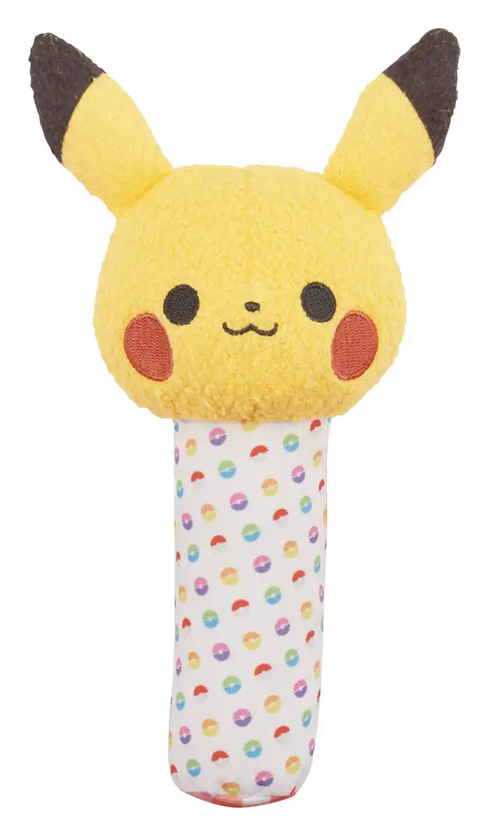 Pokemon Center Monpoke Stick Rattle Pikachu- Japan Figure Store - #1 Bring To You The Best Japanese Goods