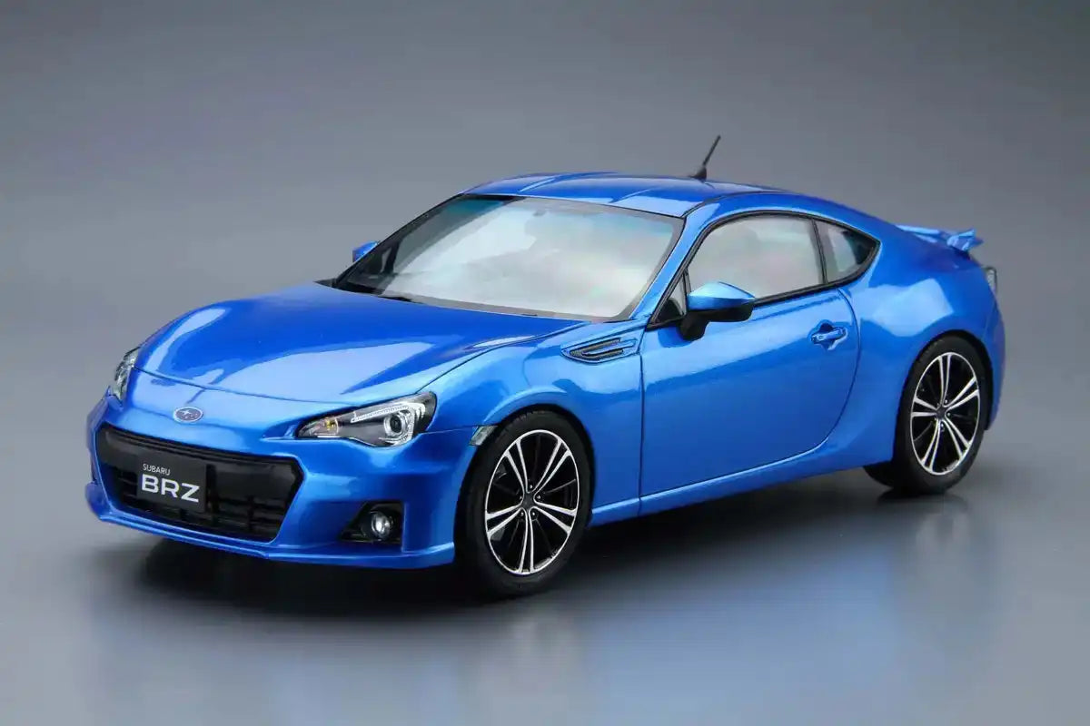 AOSHIMA 59234 The Model Car 010 Subaru Zc6 Brz '12 1/24 Scale Kit- Japan Figure Store - #1 Bring To You The Best Japanese Goods