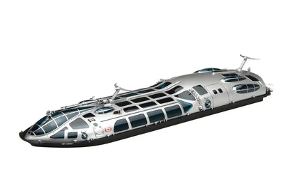 FUJIMI 910062 Tokyo Water Bus Himiko Boat Ship 1/150 Scale Kit- Japan Figure Store - #1 Bring To You The Best Japanese Goods