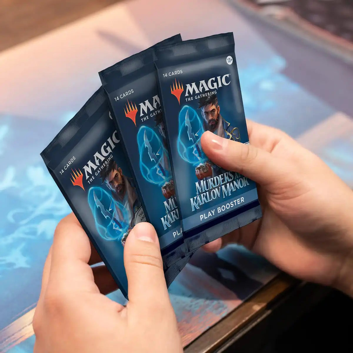 Wizards Of The Coast Magic: The Gathering Karlov Mansion Bundle MTG - English Version