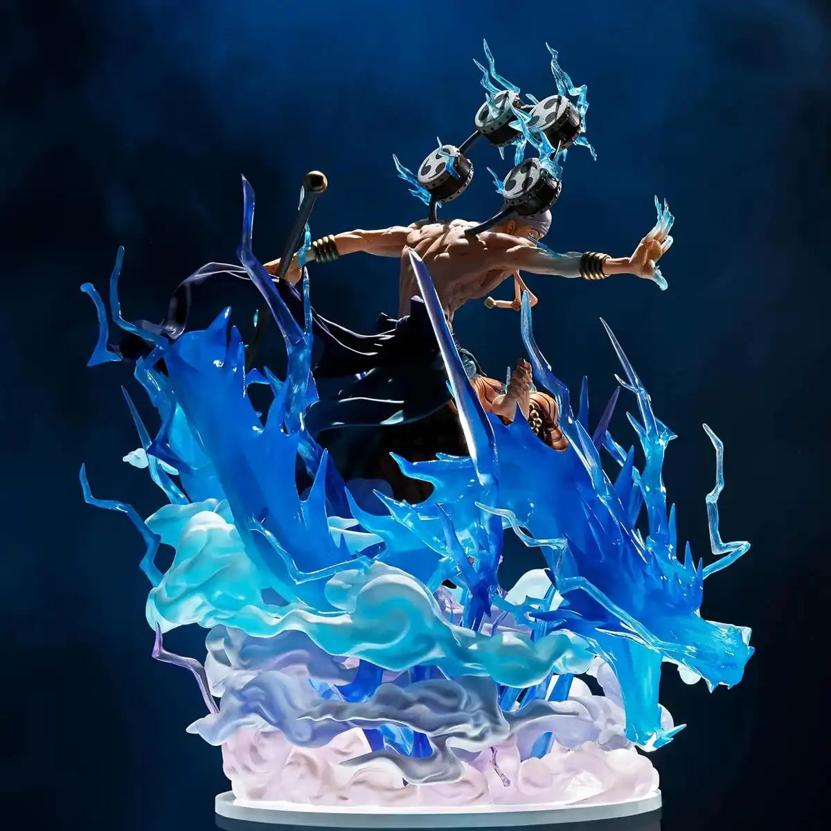 Tamashii Nations One Piece Enel Extra Battle Lightning Dragon Figure