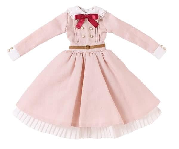 Azone 1/3 Maßstab Fraulein Einteiliges Kleid Rosa Pink Puppenzubehör