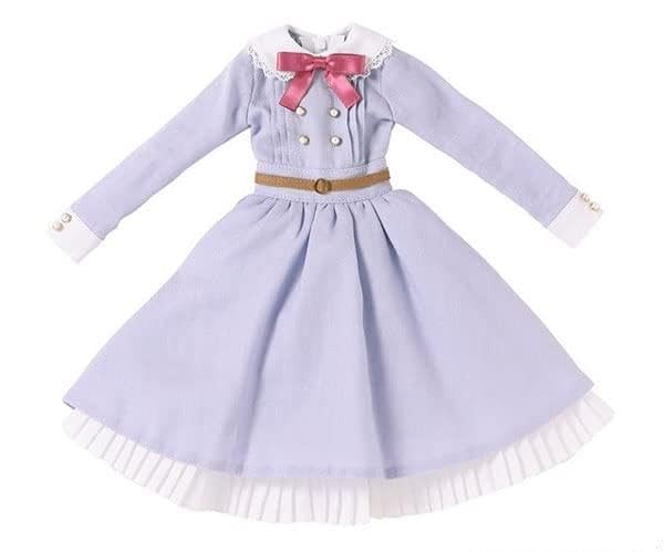 Accessoire de robe de poupée Fraulein bleu Saxe à l'échelle 1/3 d'Azone