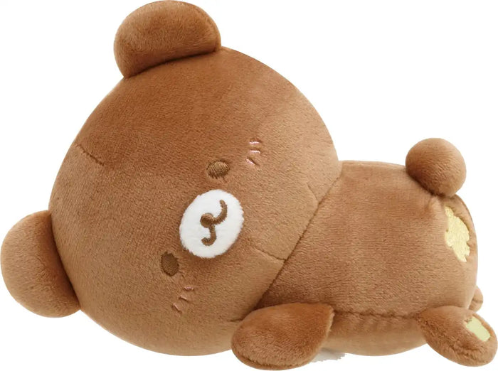 San-X Rilakkuma Chiroikoguma Chubby Honyagurumi Plush Mf78701- Japan Figure Store - #1 Bring To You The Best Japanese Goods