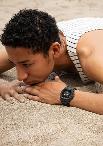 Casio G-Shock GBD-200-1JF Men's Watch in Sleek Black- Japan Figure Store - #1 Bring To You The Best Japanese Goods