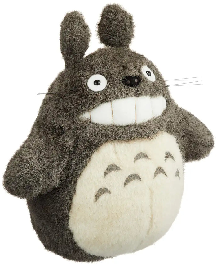 SUN ARROW Plush Doll My Neighbor Totoro Totoro Smiling M Size Tjn- Japan Figure Store - #1 Bring To You The Best Japanese Goods