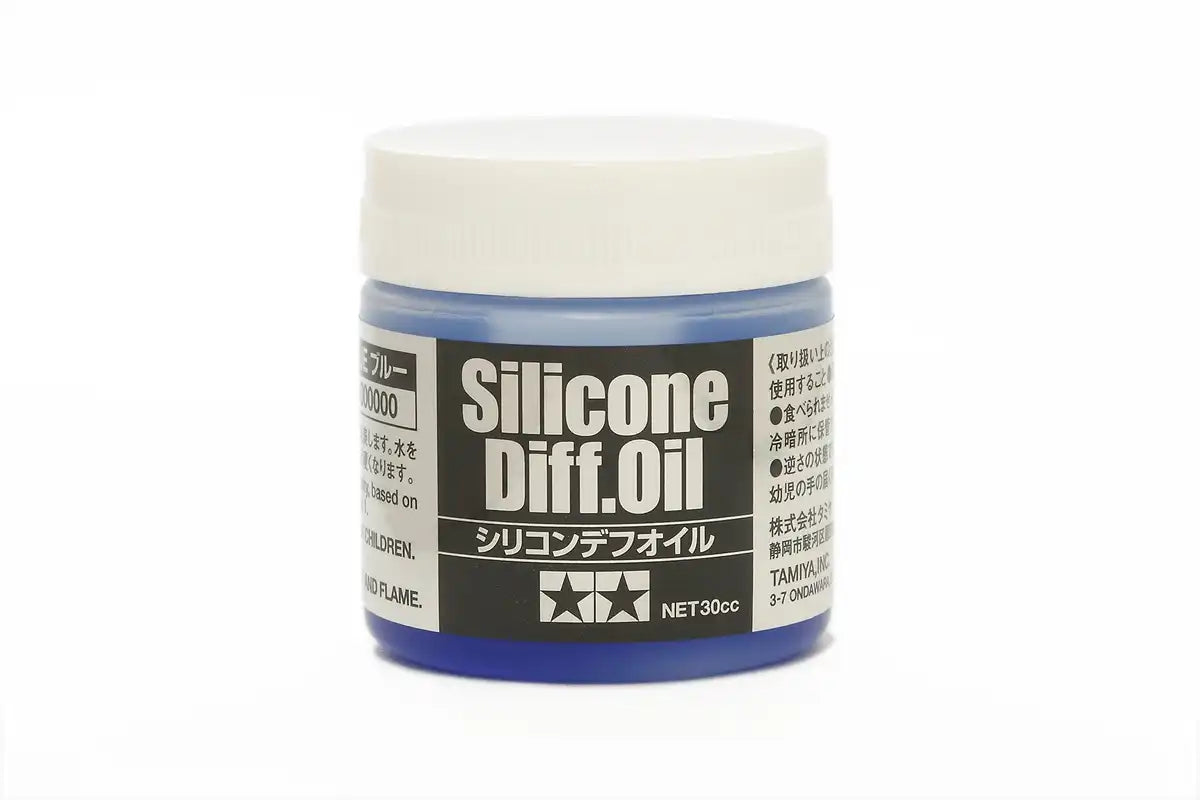 Tamiya Op Parts Op1419 Silicone Diff Oil 1000000 54419 High Viscosity- Japan Figure Store - #1 Bring To You The Best Japanese Goods