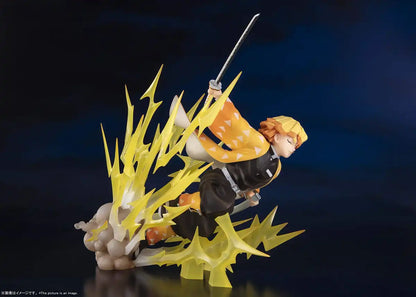Bandai Spirits Figuarts Zero Demon Slayer Agatsuma Zenitsu Breathing Of Thunder 210mm- Japan Figure Store - #1 Bring To You The Best Japanese Goods