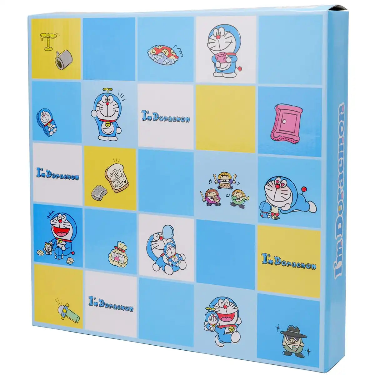 T'S FACTORY Doraemon Icon Wall Clock Blue- Japan Figure Store - #1 Bring To You The Best Japanese Goods