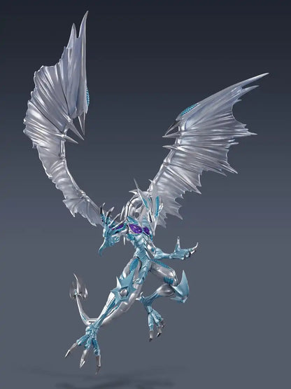 Bands Premium Stardust Dragon Figure by S.H.Monster Arts Yu-Gi-Oh! 5D'S- Japan Figure Store - #1 Bring To You The Best Japanese Goods