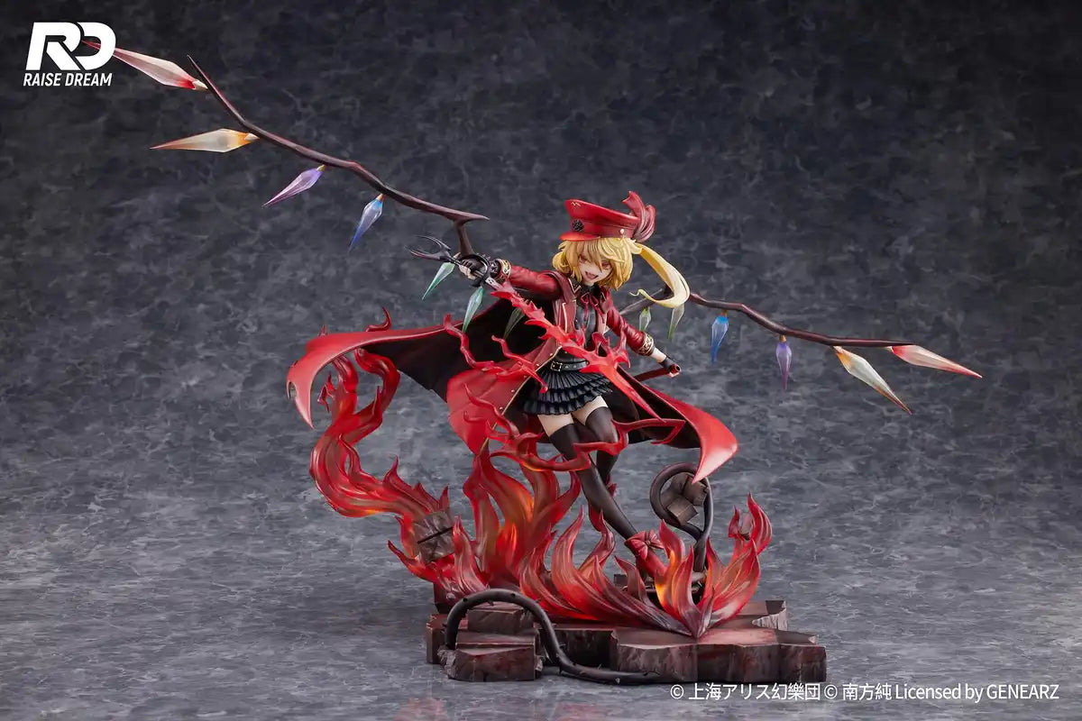 Raise Dream Touhou Project Flandre Scarlet 1/6 Military Uniform Figure- Japan Figure Store - #1 Bring To You The Best Japanese Goods