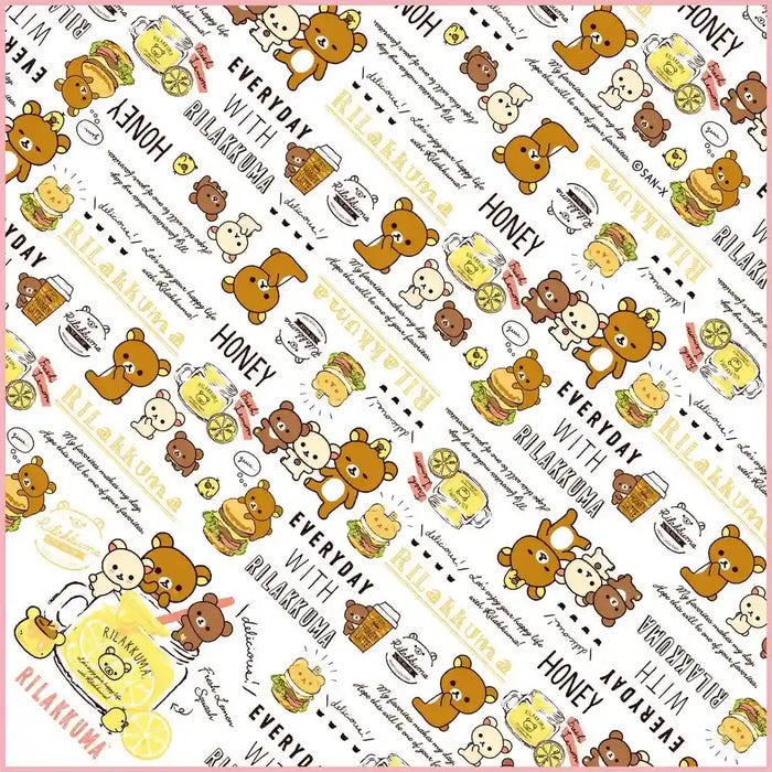 SAN-X Rilakkuma Lunch Cloth Ch41201 Tjo- Japan Figure Store - #1 Bring To You The Best Japanese Goods