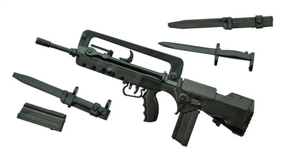 TOMYTEC La057 Military Series Little Armory Fa-Mas F1 Type 1/12 Scale Kit- Japan Figure Store - #1 Bring To You The Best Japanese Goods