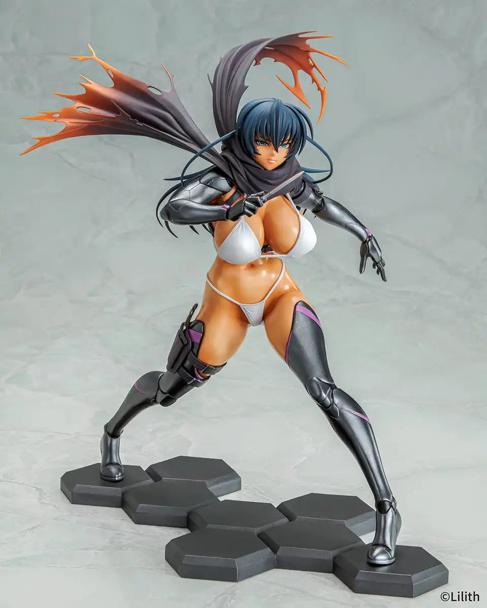 Taimanin Rpg Clone Asagi 1/6 Suntan Ver. Q-SIX- Japan Figure Store - #1 Bring To You The Best Japanese Goods