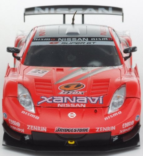 Modèle réduit de voiture Bandai Spirits Super GT 2007 Xanavi Nismo Z à l'échelle 1/43