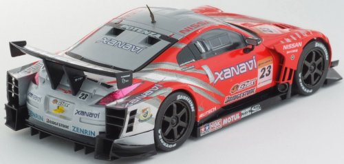 Modèle réduit de voiture Bandai Spirits Super GT 2007 Xanavi Nismo Z à l'échelle 1/43