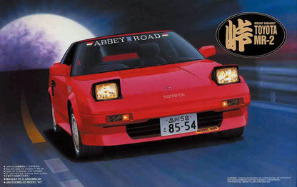 FUJIMI Tohge-04 Toyota Mr-2 Aw11 Drift King 1/24 Scale Kit- Japan Figure Store - #1 Bring To You The Best Japanese Goods