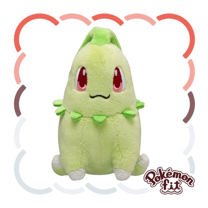 152 ぬいぐるみ Pokémon fit チコリータ