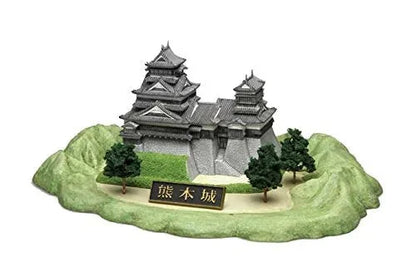Fujimi Kumamon Kabuto Version W/Kumamoto Castle Japanese Plastic Castle Model- Japan Figure Store - #1 Bring To You The Best Japanese Goods