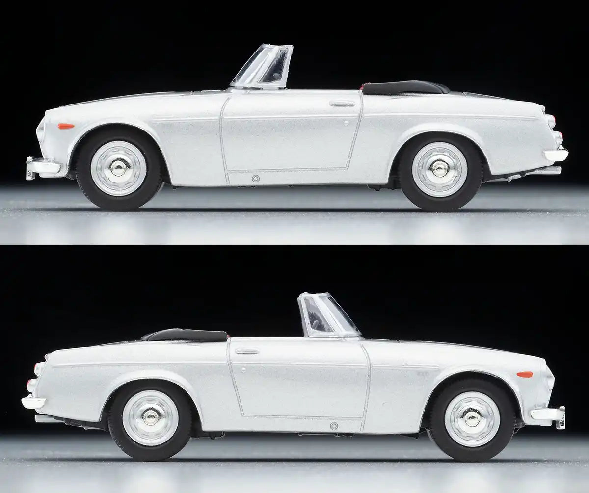 Tomytec Tomica Limited Vintage 1/64 Lv-131D Datsun Fairlady 2000 Silver 320135 Japan- Japan Figure Store - #1 Bring To You The Best Japanese Goods