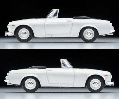 Tomytec Tomica Limited Vintage 1/64 Lv-131D Datsun Fairlady 2000 Silver 320135 Japan- Japan Figure Store - #1 Bring To You The Best Japanese Goods