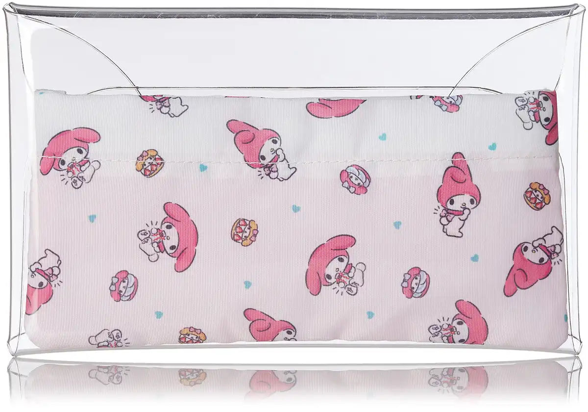 Sanrio Clear Multi-Case & Pouch - My Melody Kuromi Cinnamoroll More- Japan Figure Store - #1 Bring To You The Best Japanese Goods